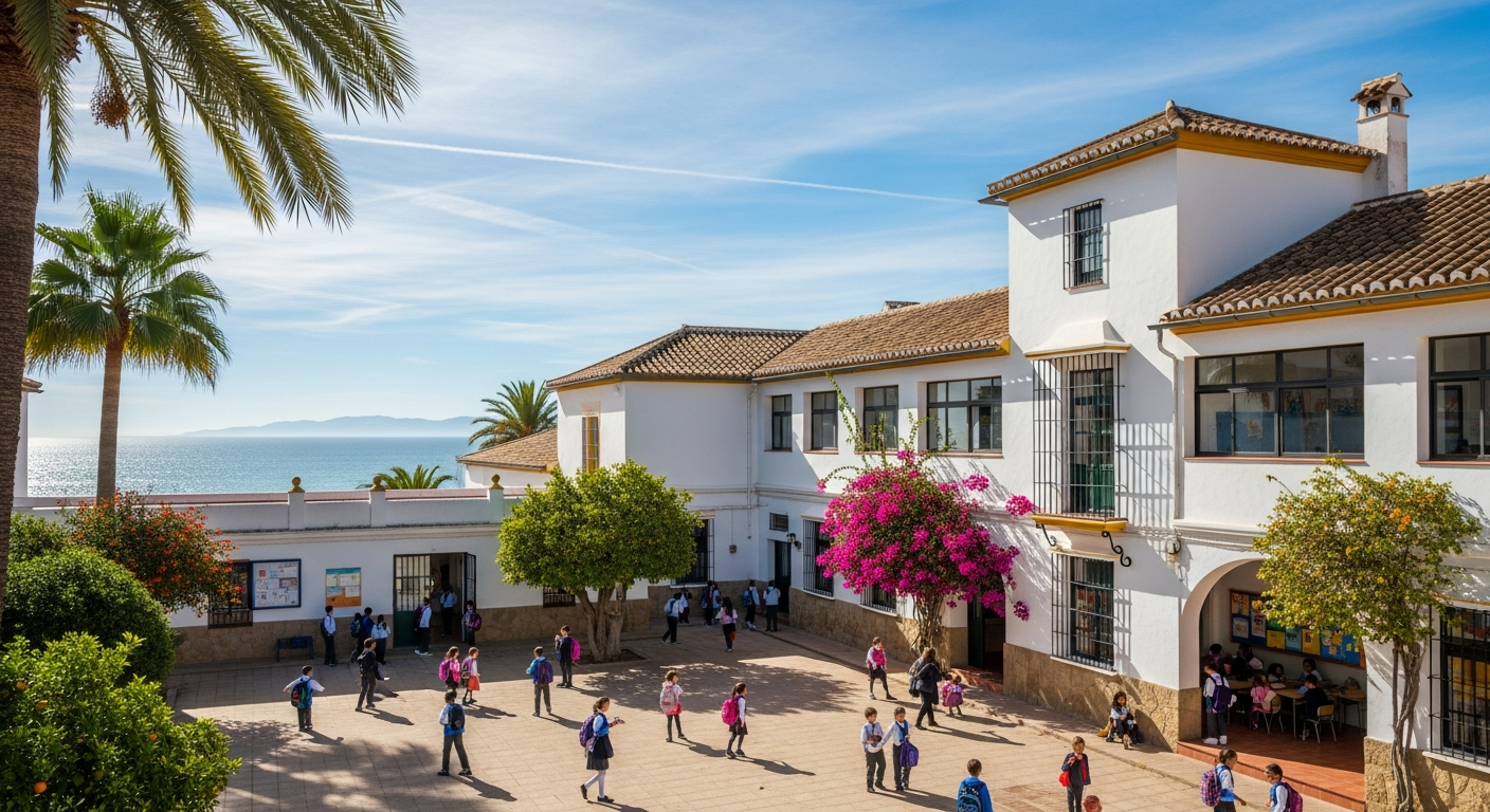 Choosing a Private School on Costa del Sol: Tuition Costs, Facilities & Admissions Process