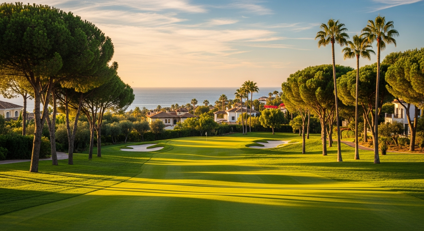 Costa del Sol's Top 5 Golf Clubs — and the Villas That Come With Them