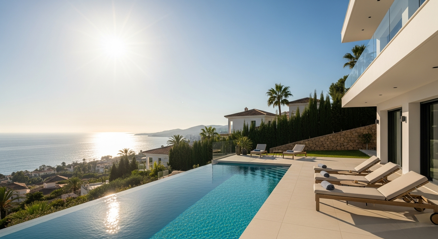 Top 5 New Luxury Developments on Costa del Sol: Smart Home Features & Sustainability